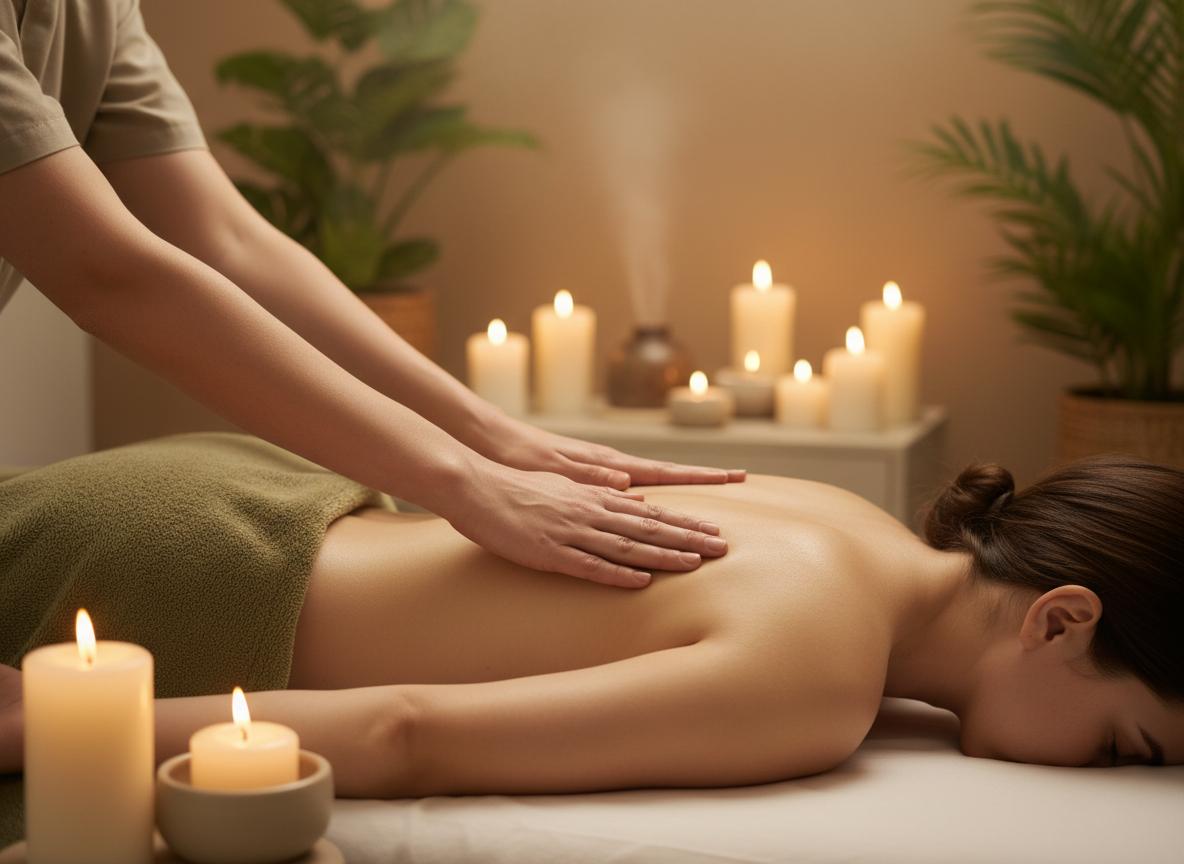 Massage thérapeutique bienveillant