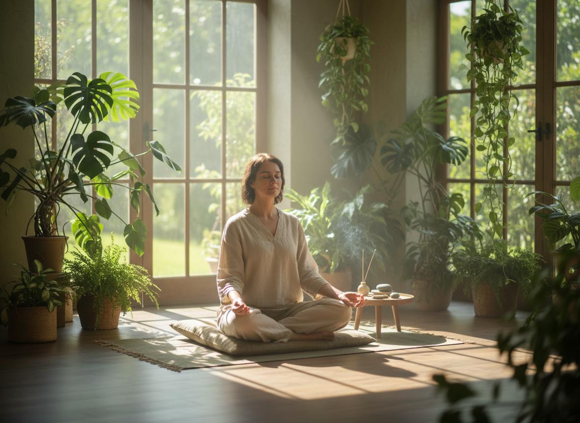 Espace de méditation et thérapie